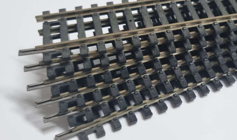 HO Hornby track (compatible with Lima)