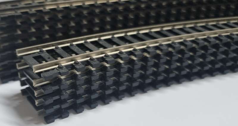 HO Atlas track (compatible with Lima)