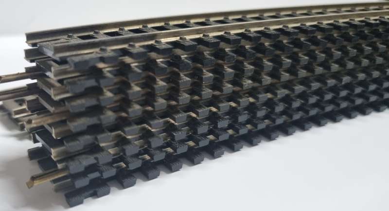 HO Atlas track (compatible with Lima)