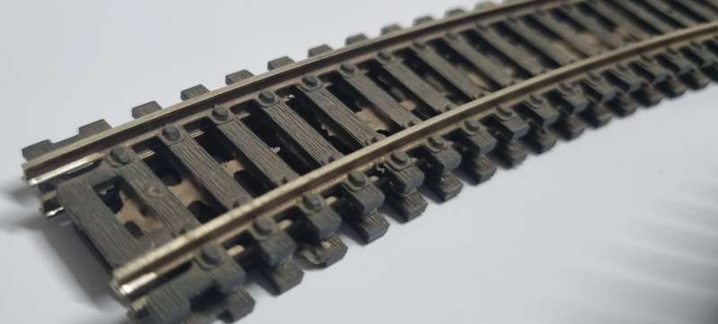 HO Atlas track (compatible with Lima)