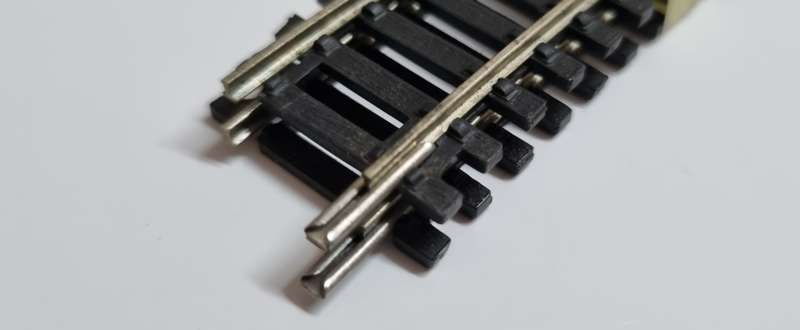 HO Hornby 2rd radius curves (compatible with Lima)