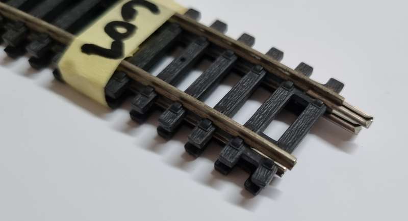 HO Hornby 2rd radius curves (compatible with Lima)