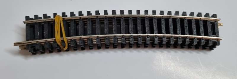 HO Hornby wide radius curves (compatible with Lima)