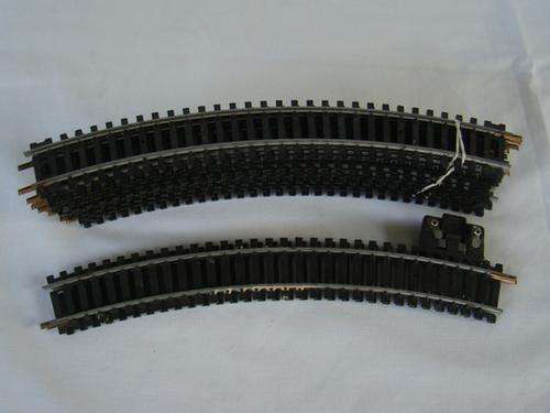 Lima HO tracks 36 degree bends