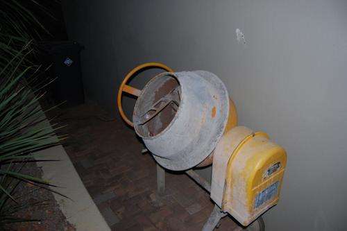 Electric Concrete mixer