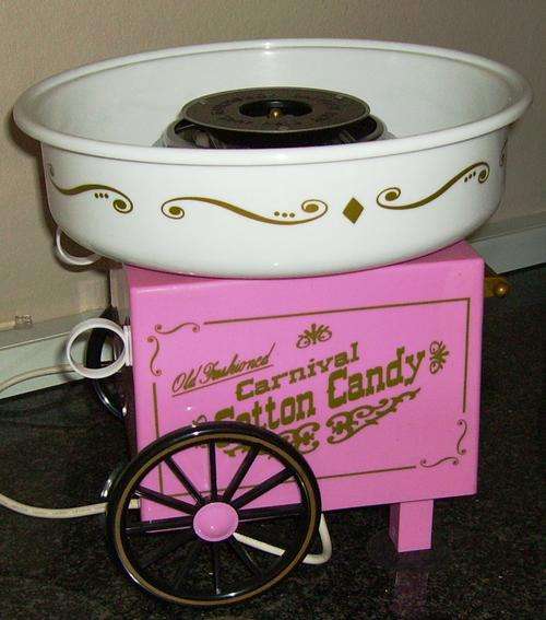 Candy floss maker machine