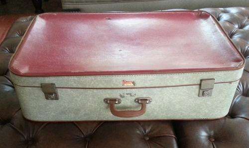Antiques suitcases