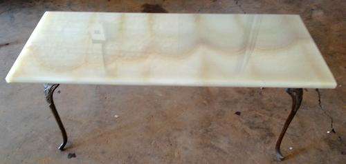 White Marble Coffee Table