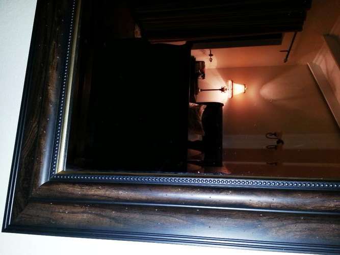 Stunning Framed Beveled edge mirror 1,4mx90cm
