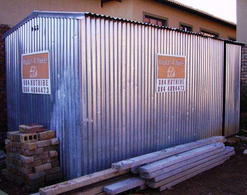 ZINK TOOL SHED