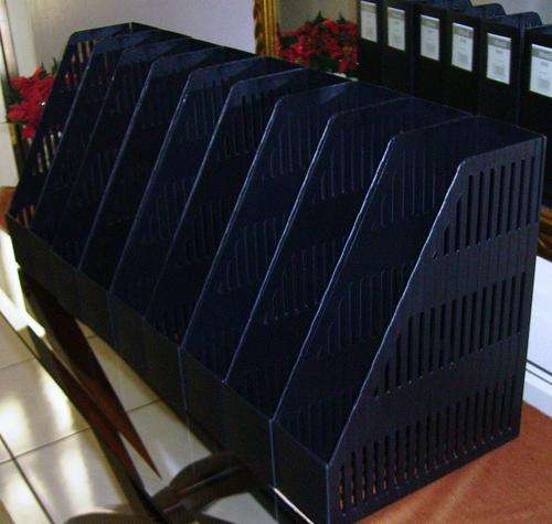 Filing boxes