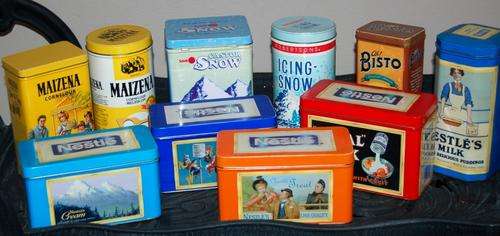 Bulk Tin Cans