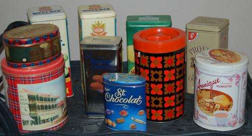 Bulk Tin Cans