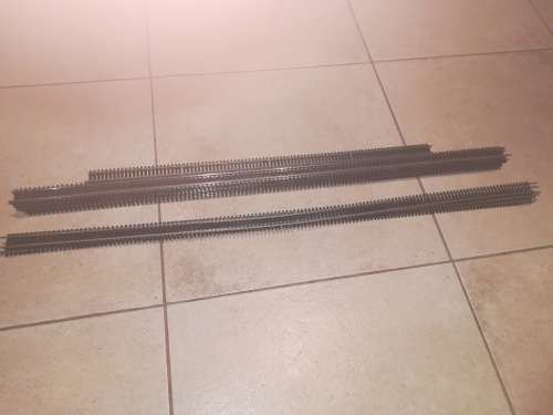 HO scale trains