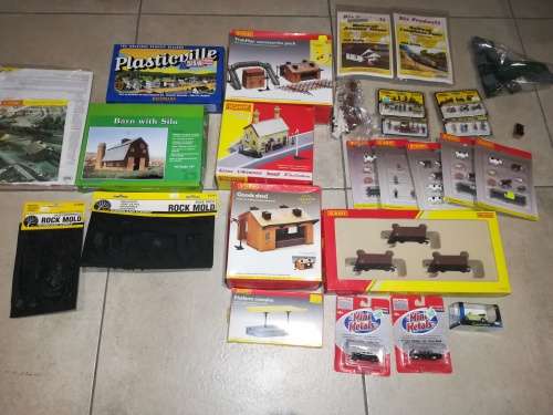HO scale trains