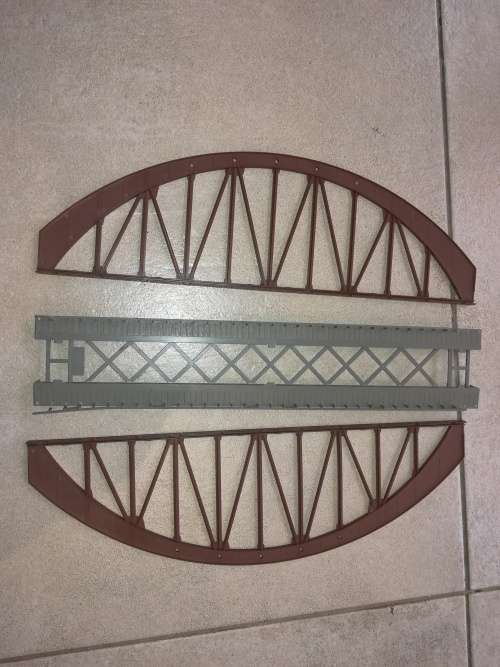 HO scale trains