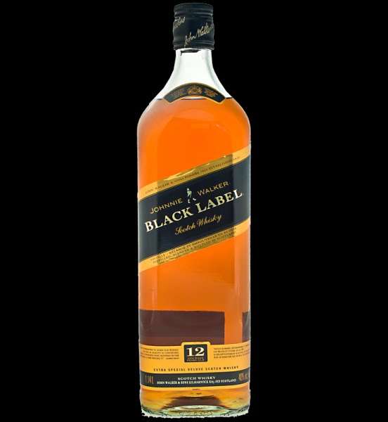 JOHNNIE WALKER - BLACK LABEL - 12 x 750ml