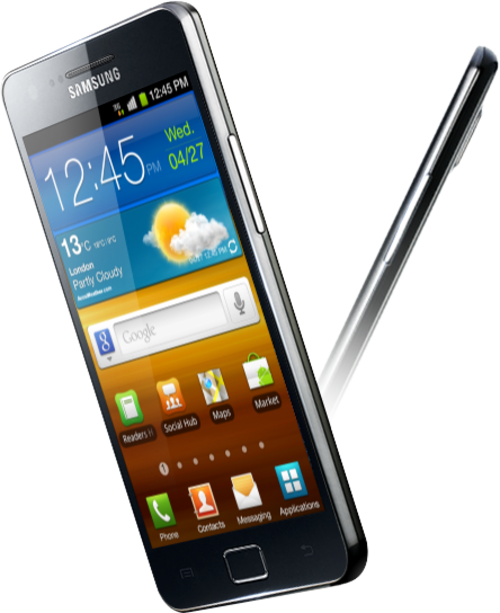Samsung Galaxy S II (GT-I9100) - Black