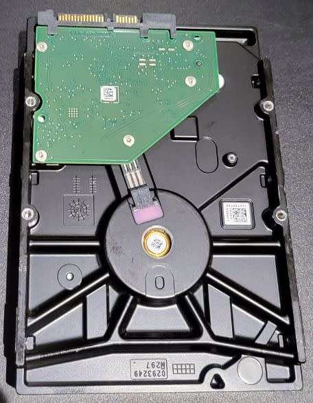2TB Seagate 3.5` Video Hard Drive (100% Working)