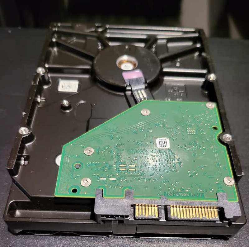 2TB Seagate 3.5` Video Hard Drive (100% Working)