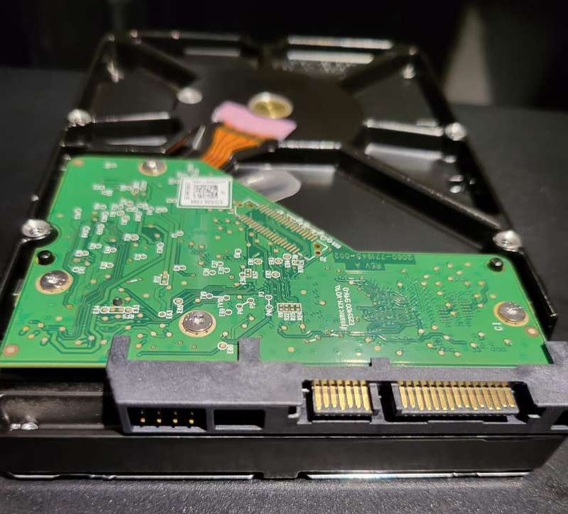2TB Western Digital 3.5` Green (100% Working)