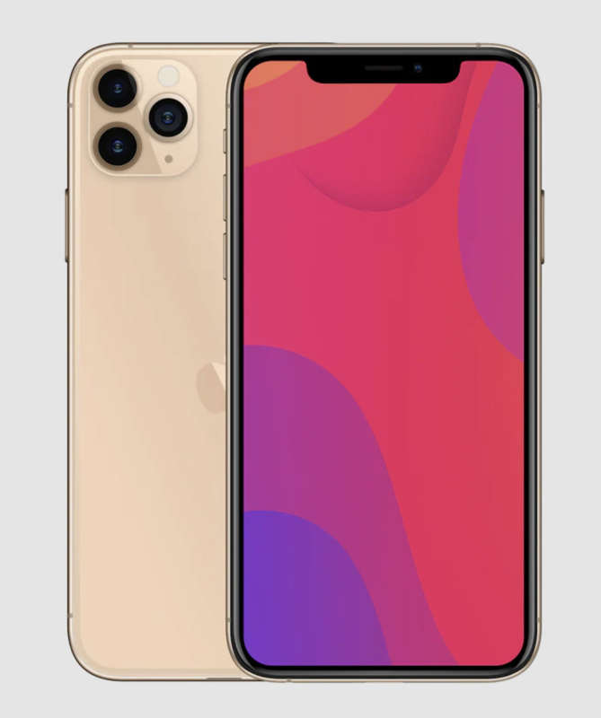 iPhone 11 Pro Max Gold - 512GB (Original Box)