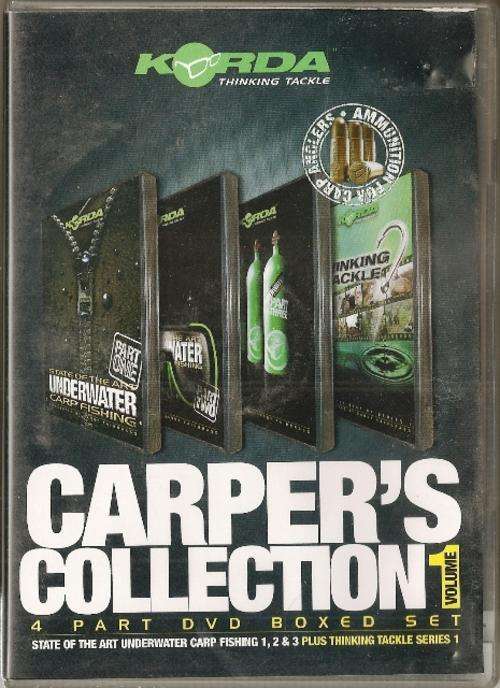 Korda - Carper's Collection - Volume 1 - 4 Part Box Set