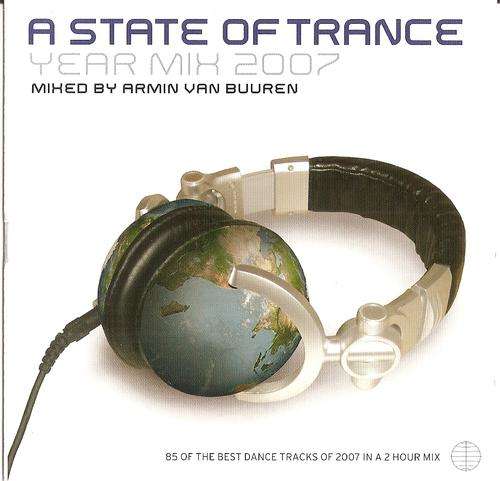 Armin Van Buuren - A State Of Trance 2007 CD's ***FREE SHIPPING***
