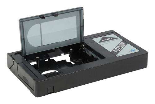 Super VHS (SVHS) Compact Cassette Adapter