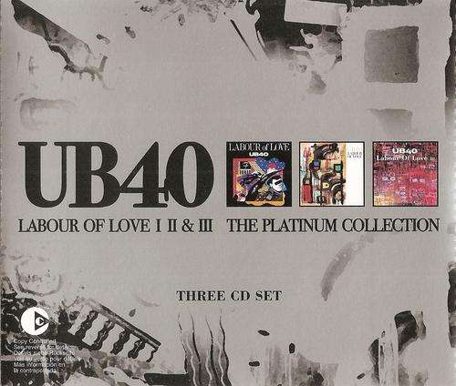 UB40 - The Platinum Collection (3 CD Set) ***FREE SHIPPING***
