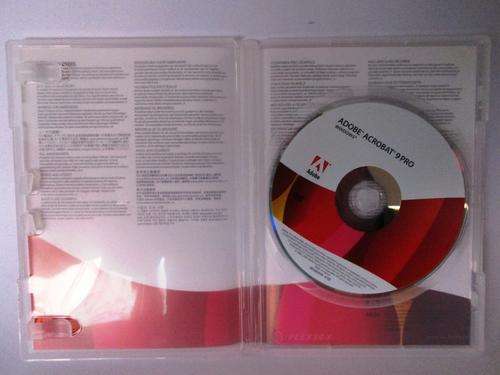Adobe Acrobat Professional 9