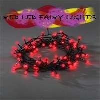 String fairy LED lights 10 meters