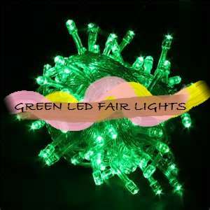 String fairy LED lights 10 meters