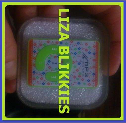 Funky Design Mini MP3 Player - Green
