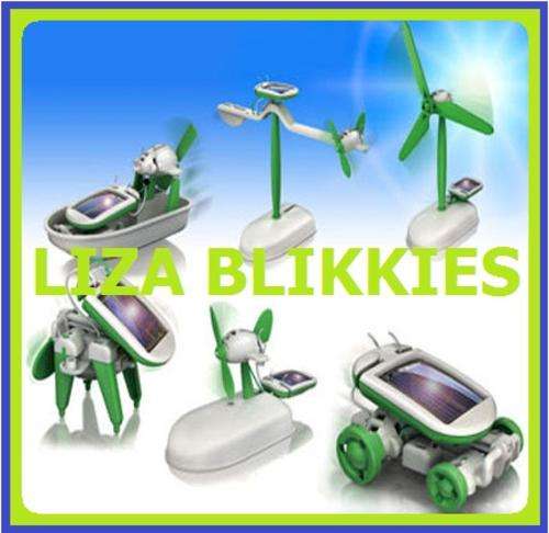 6 in 1 DIY Solar Educational Kit