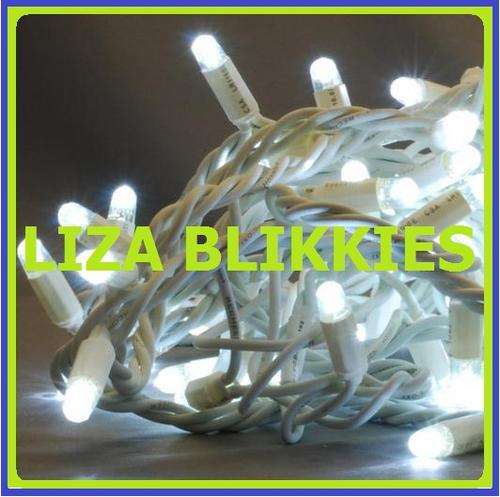 String fairy LED lights 10 meters - WHITE