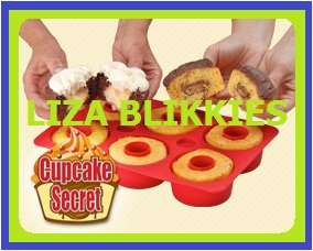 SILICON CUPCAKE SECRET