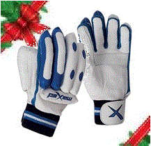 Maxed Viper Batting Gloves LH Blue