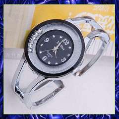 Bracelet Watch with crystals