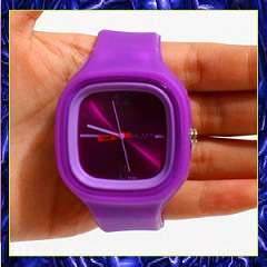 Purple Jelly Watch