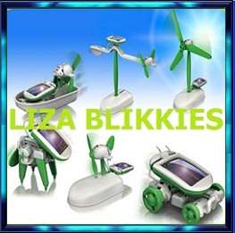 6 in 1 DIY Solar Educational Kit