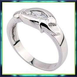 Horse Eye Shape Ring - Size 6