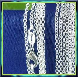 Silver o'chain Necklace