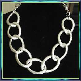 Silver Chain Necklace