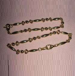 2x Vintage Gold plated bracelet