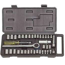 40 Piece Socket Set