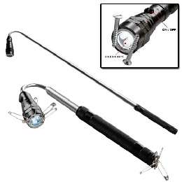 Telescopic Aluminium Flashlight