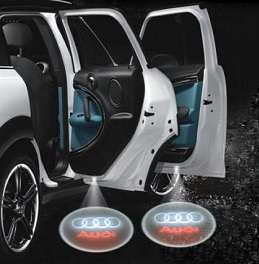 High power 3W LED Ghost Shadow Light for car Logos - AUDI
