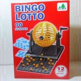BINGO LOTTO FUN TOYS