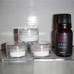 5 PIECE SET NAIL ACRYLIC SCULPTURE KIT